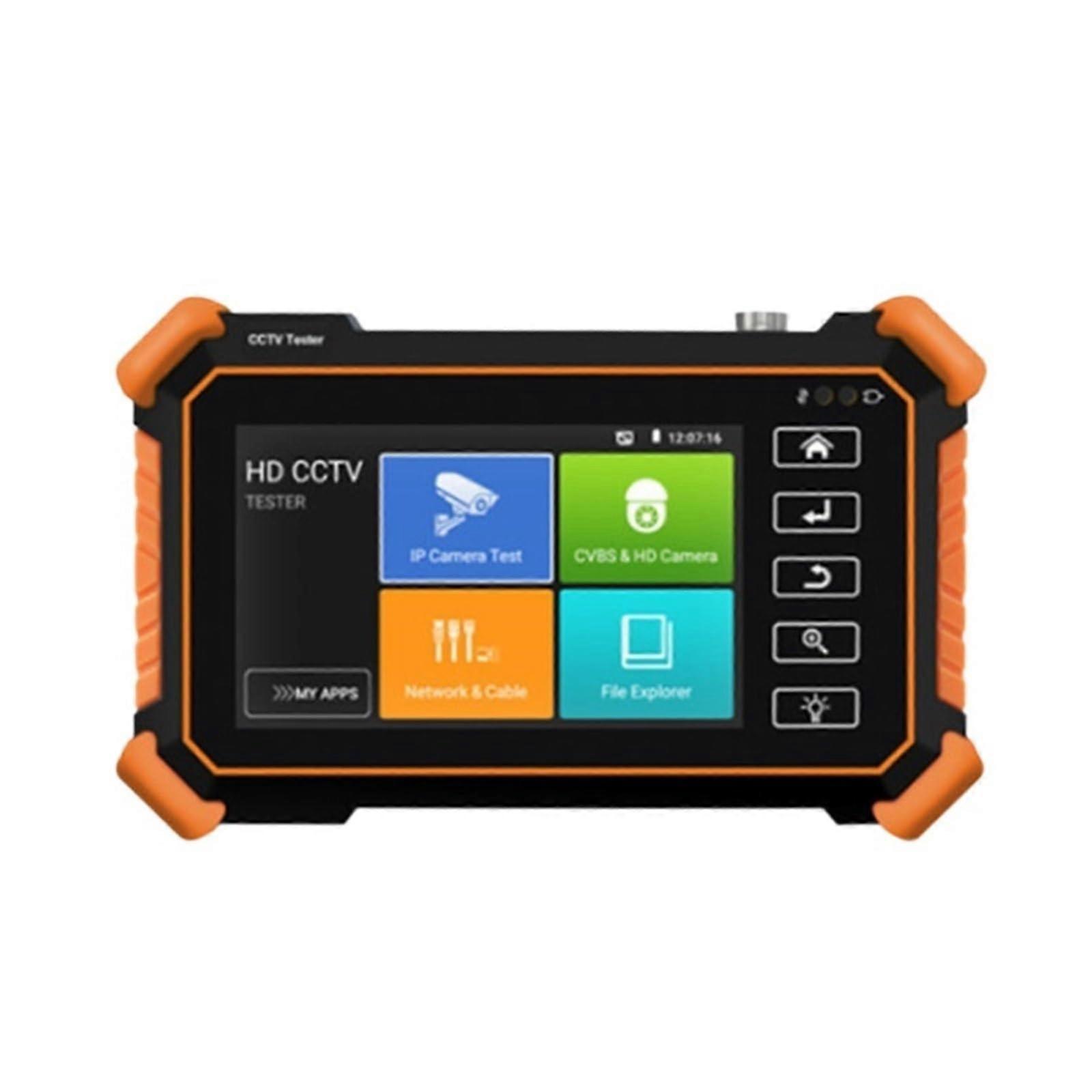 CCTV Camera Tester 8K Display H.265 IP Camera Tester 8MP AHD CVI TVI MultiFormat