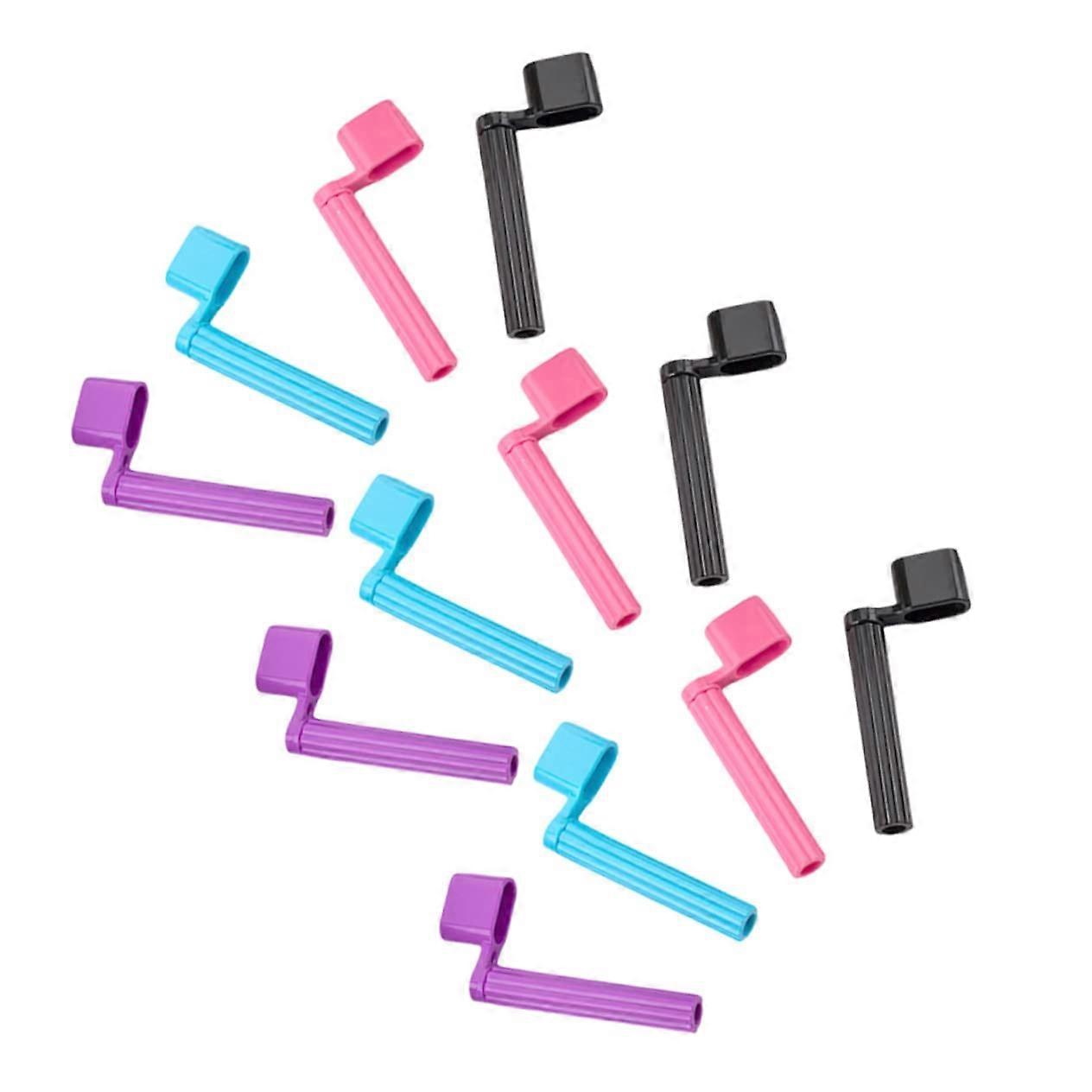 12 Pack Professional Guitar String Winder Set with Secure Peg Grip for Fast String Changes