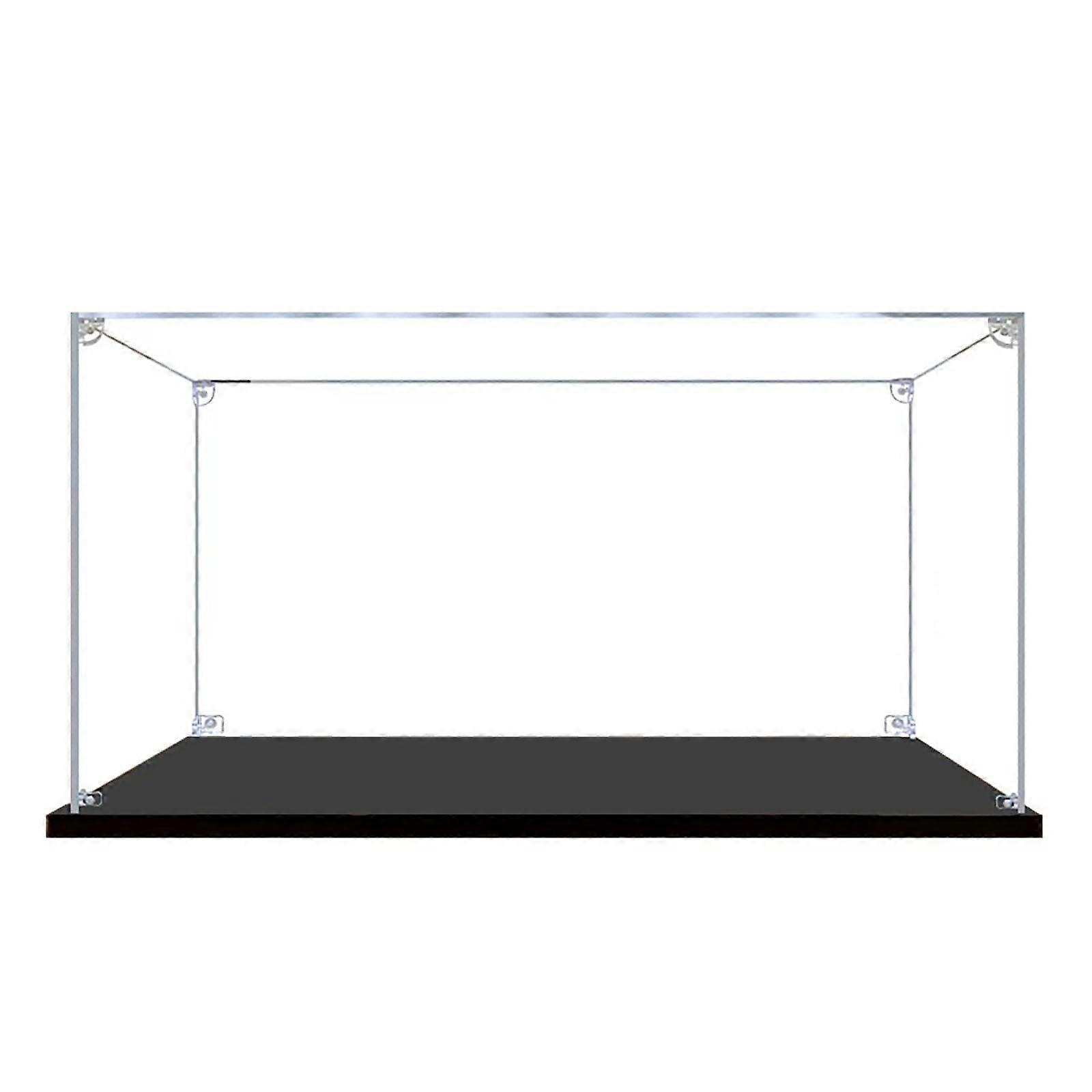 Acrylic Display Case for  75357 Ghost Phantom II Model, Clear 360° Dustproof Protection 2mm