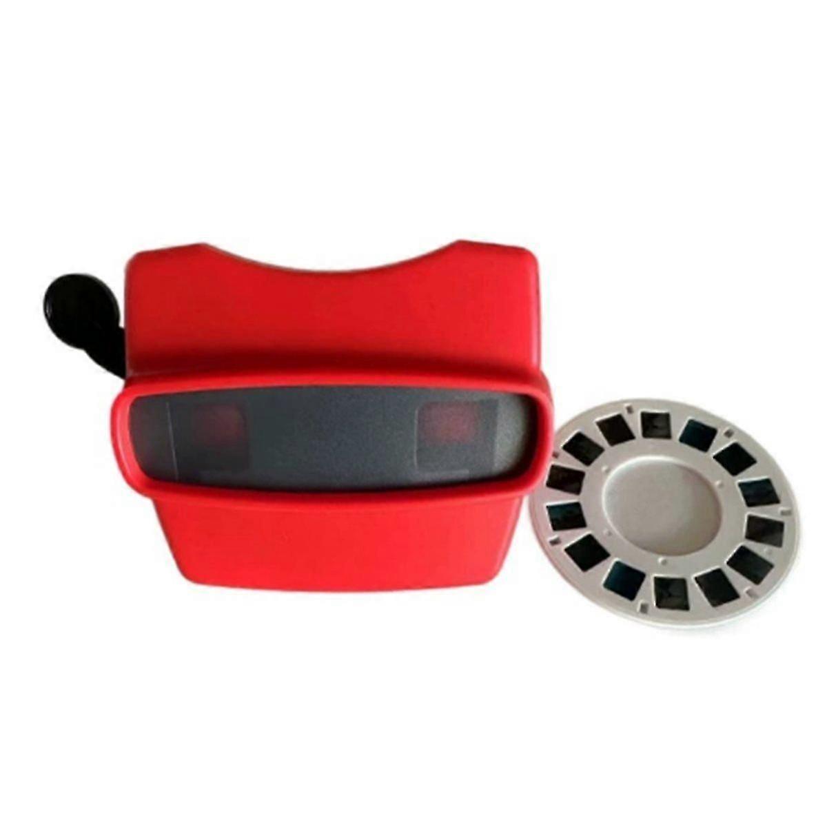 3D Education Viewing Machine Mini Theater Toys Children'S Gift Viewmaster Viewer