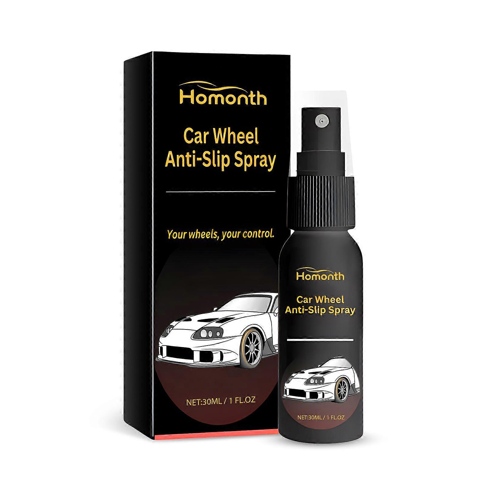 Wheel Anti-Skid Spray Contains Silicone