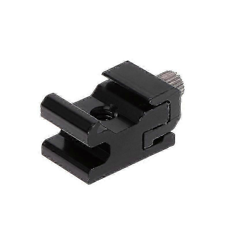 Hot Shoe Flash Bracket Stand Mount Adapter Trigger Holder Camera Accessories FT