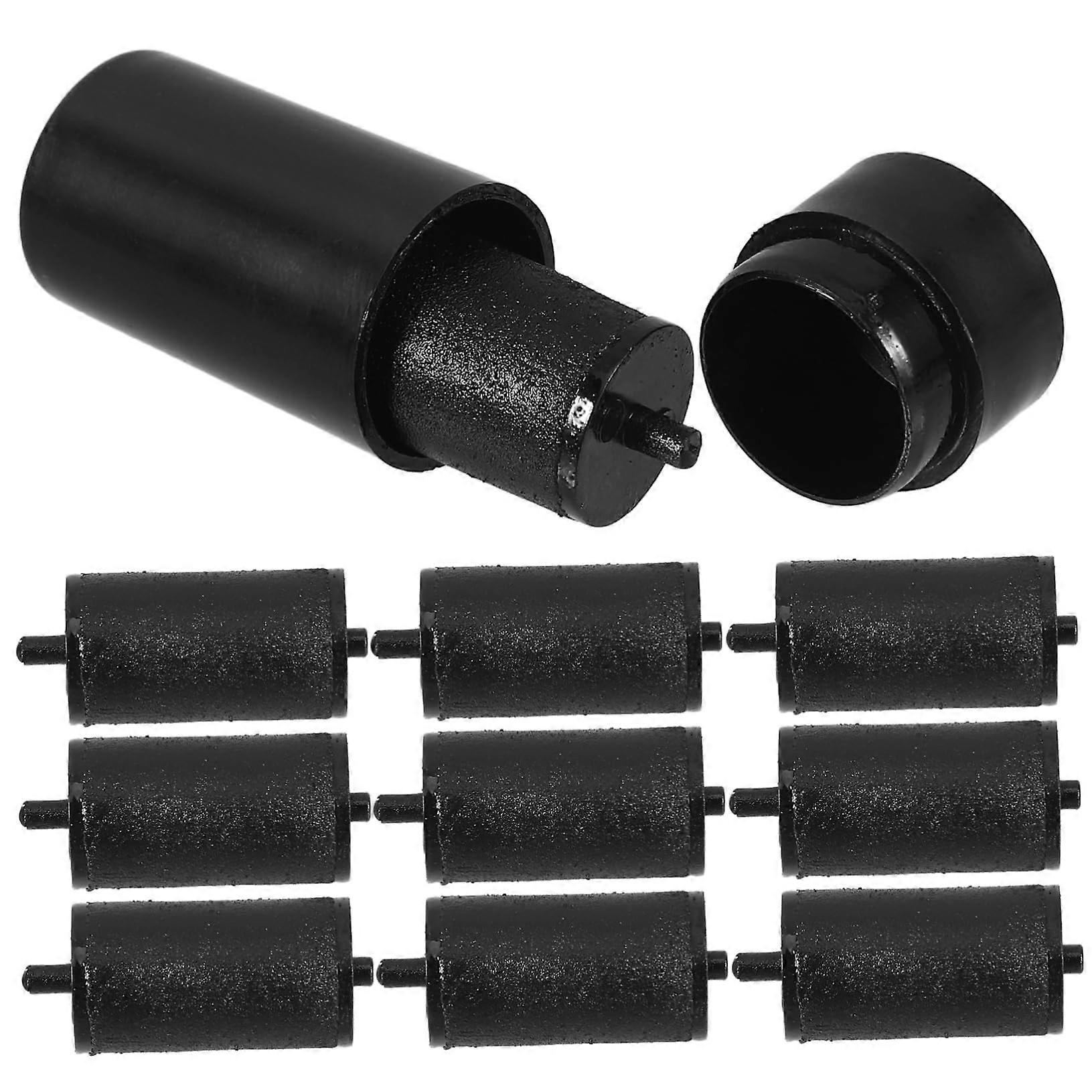 Tagging Machine Ink Roller Refills 10 Pack for Single Line Labeler Fast Drying Ink