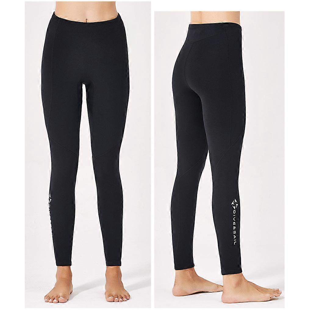 DIVE SAIL 2MM Split Diving Pants Thickened Compression Diving Leggings