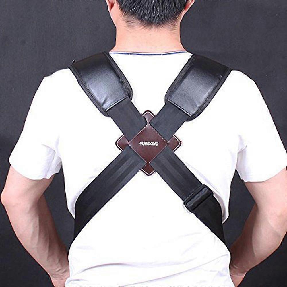 Adjustable Djembe Strap with Thick Padded Shoulder Support for African Drum Players