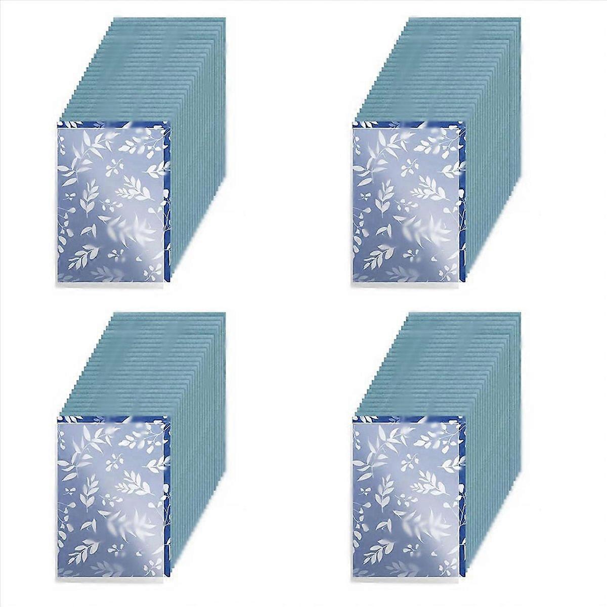 30 Sheets Cyanotype Paper, Sun Art Paper Kit