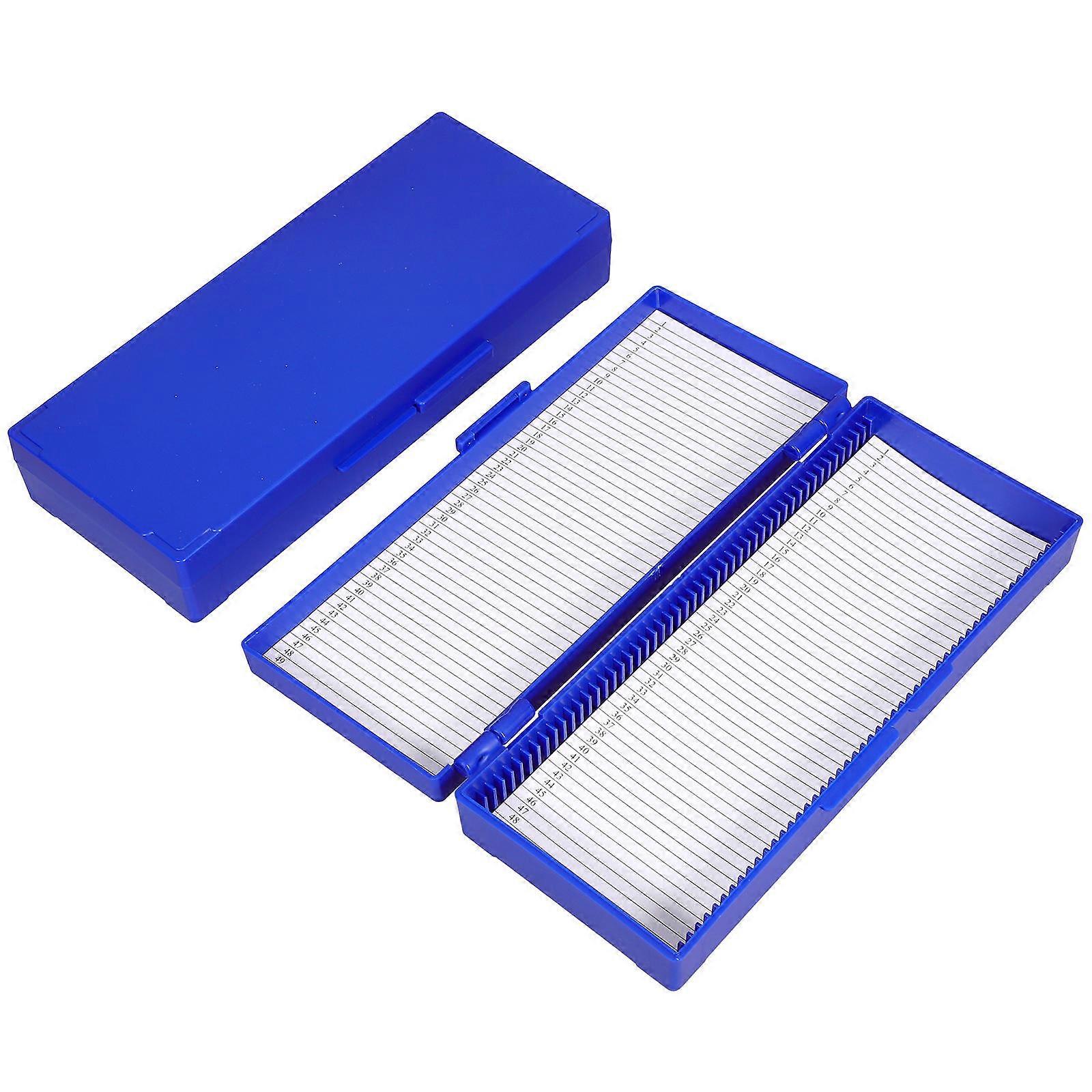 Slide Holder 2Pcs for Holding Use with Security Lid and Numbered Slots