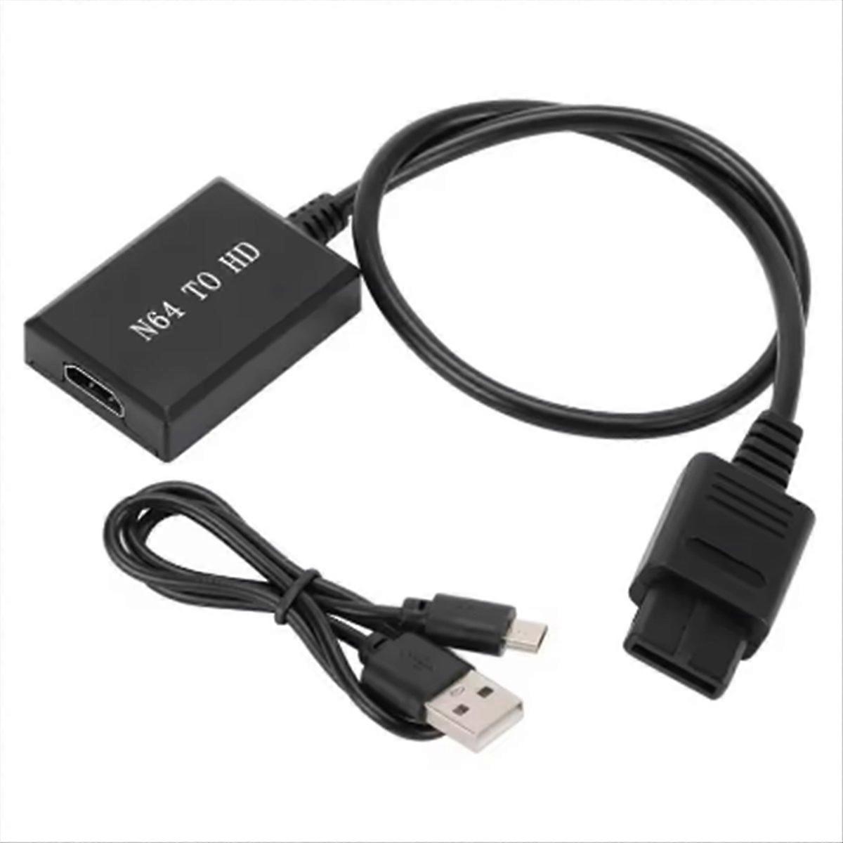For N64 to -Compatible Converter HD Link Cable