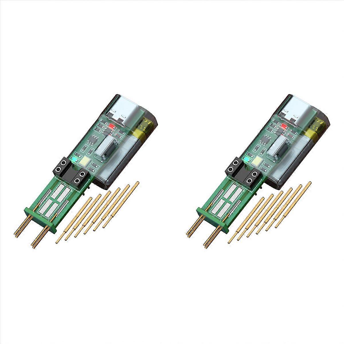 2X Optocoupler Tester Optocoupler Test Detection Tool Online Test Module Repair Accessories for