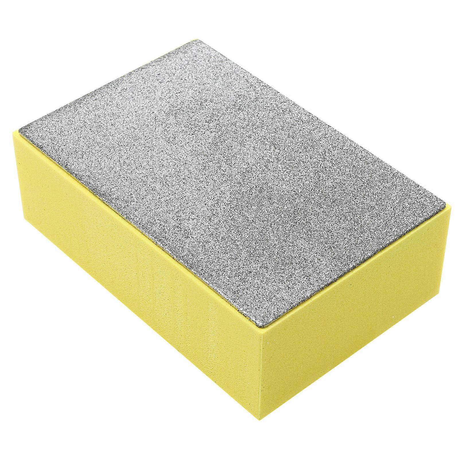 Hand Polishing Pad Diamond Sanding Block for Grinding Use 1Pcs Efficient Tool