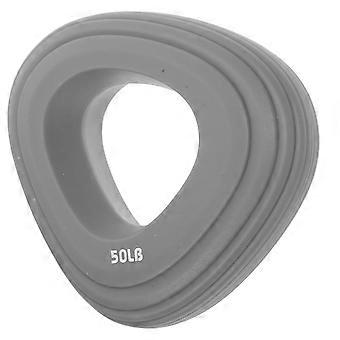 Hand Grip Squeeze Ring for Wrist Force Training Grey