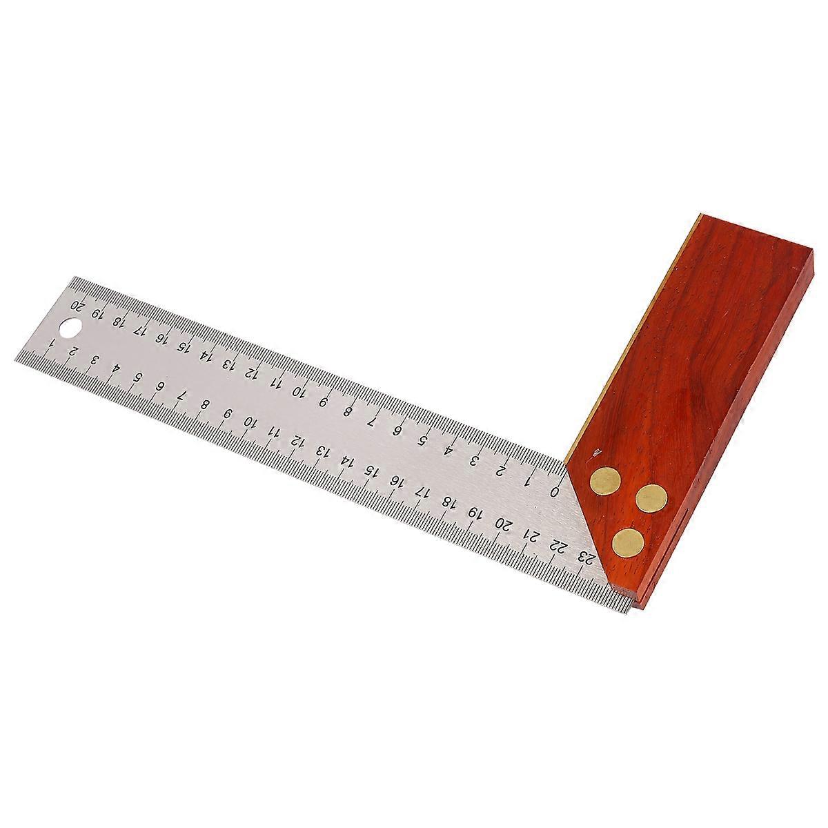 Woodworking Square Protractor for Woodworking 90 Degrees L-Shaped Ruler