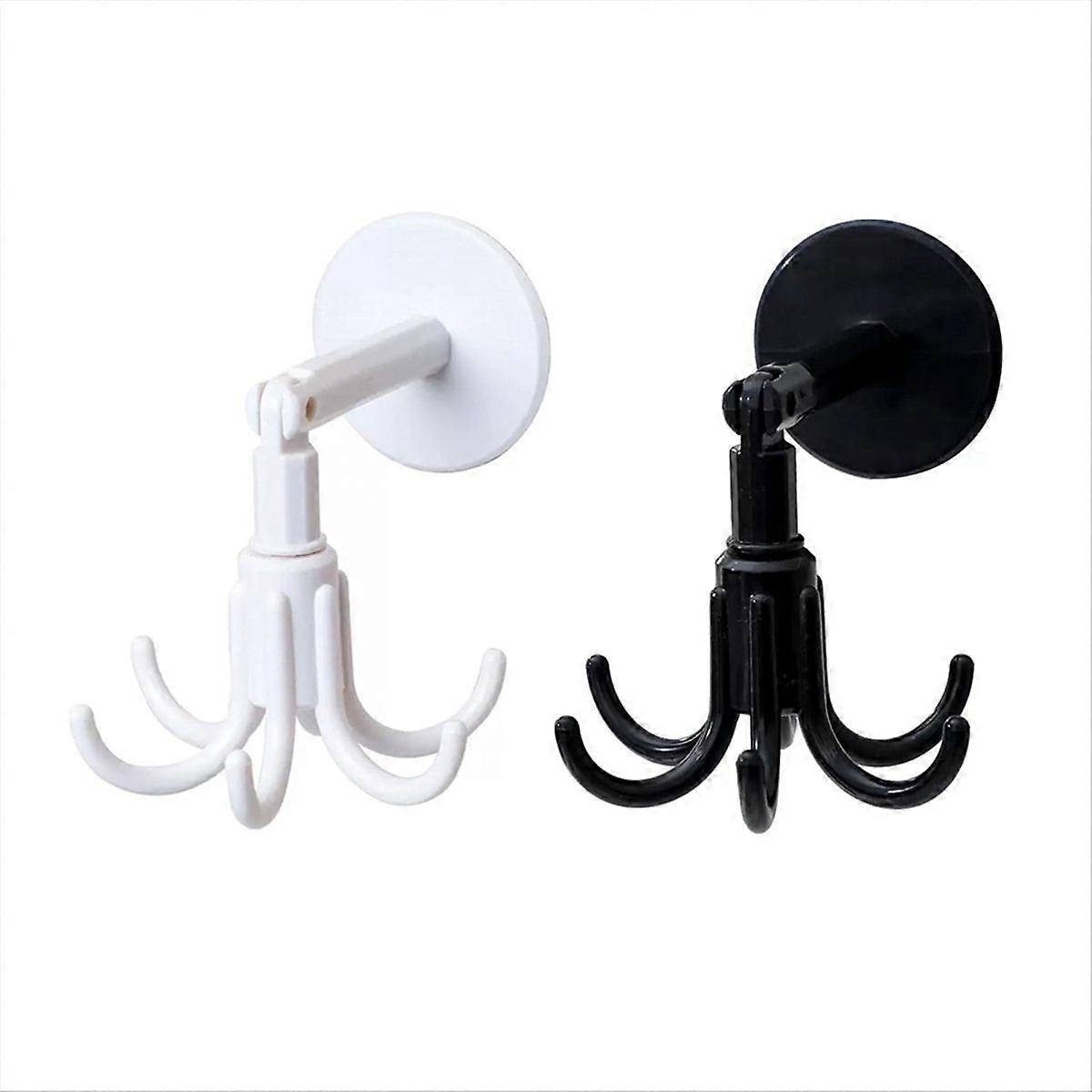 Kitchen Toilet Hook Spoon Holder Key Storage Self-Adhesive Hook