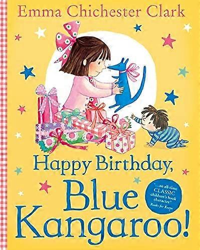 Happy Birthday, Blue Kangaroo!