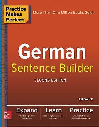 Practice Makes Perfect German Sentence Builder