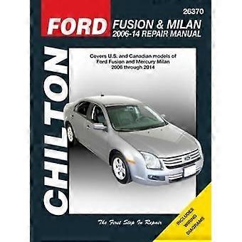 Ford Fusion et Mercury Milan (Chilton) : 2006-14