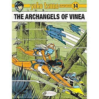 Yoko Tsuno Vol. 14: Ärkeänglarna i Vinea