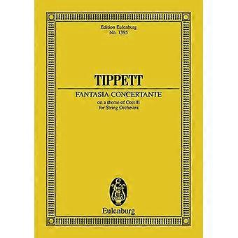 Tippett: Fantasia concertante op een thema van Corelli voor strijkorkest