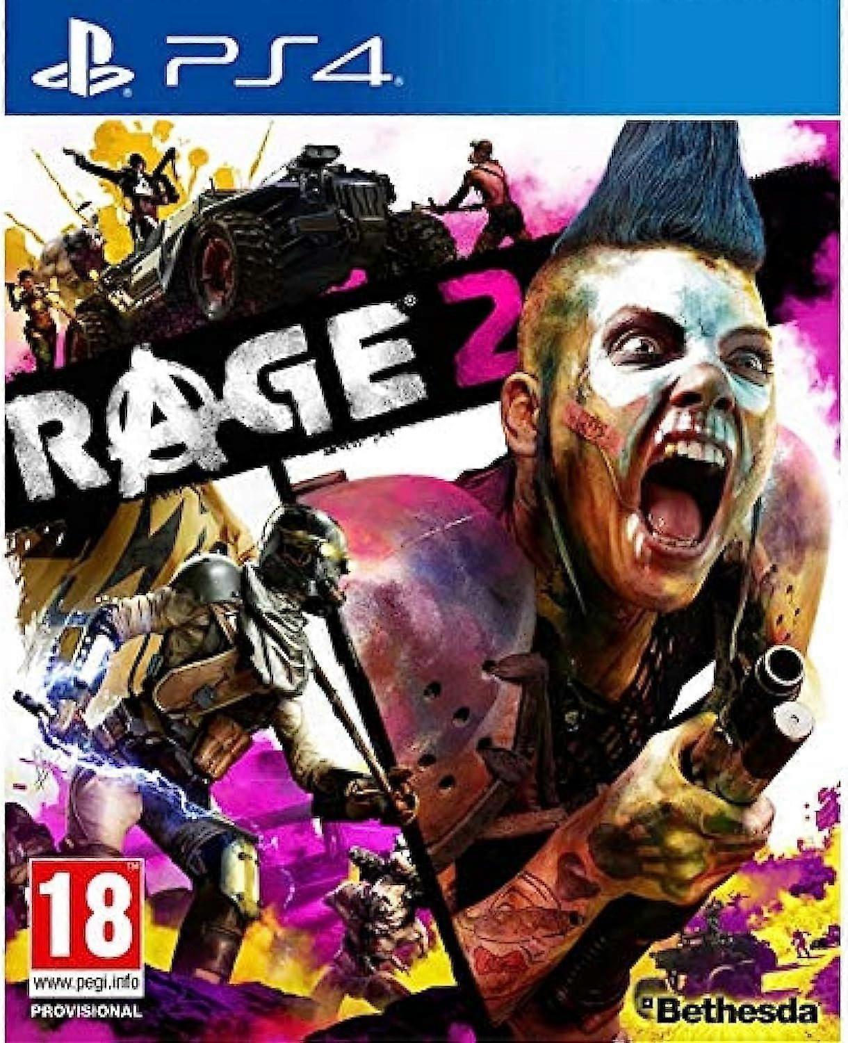 Rage 2 JEU PS4