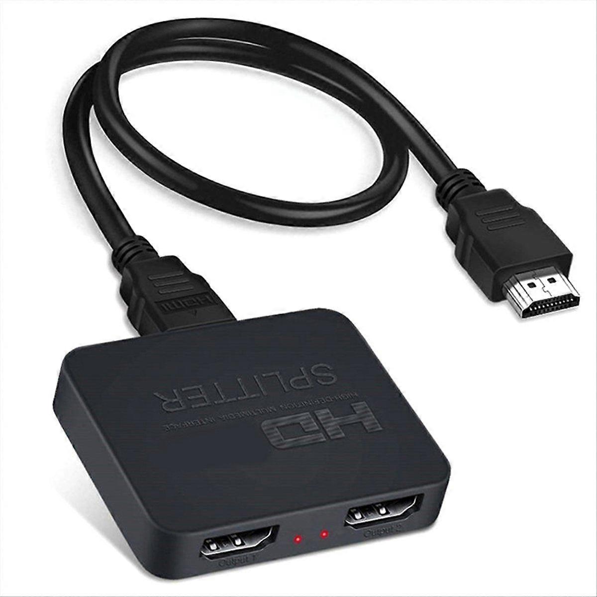 4K UHD -Compatible Splitter 2.0 1x2 HD Splitter