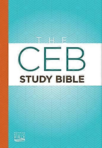 The Ceb Study Bible Hardcover