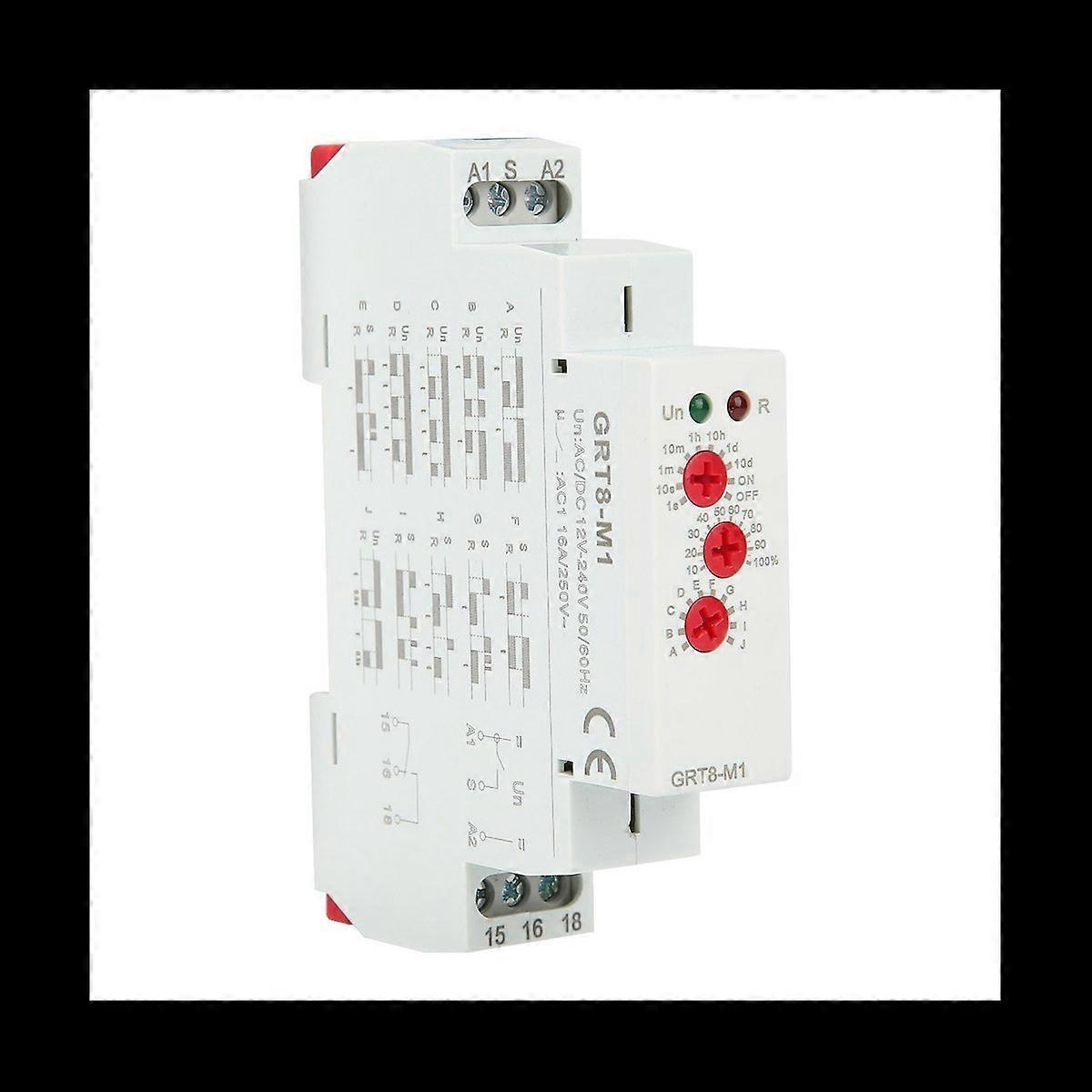 GRT8-M1 Delay Time Relay Timer AC DC Contactor Isolator