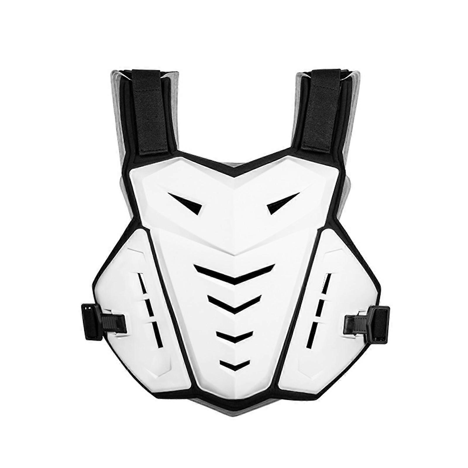 Extended Use Motorcycle Spine Support Using Ventilated Cushioning Layer And Adjustable Waist Band  White