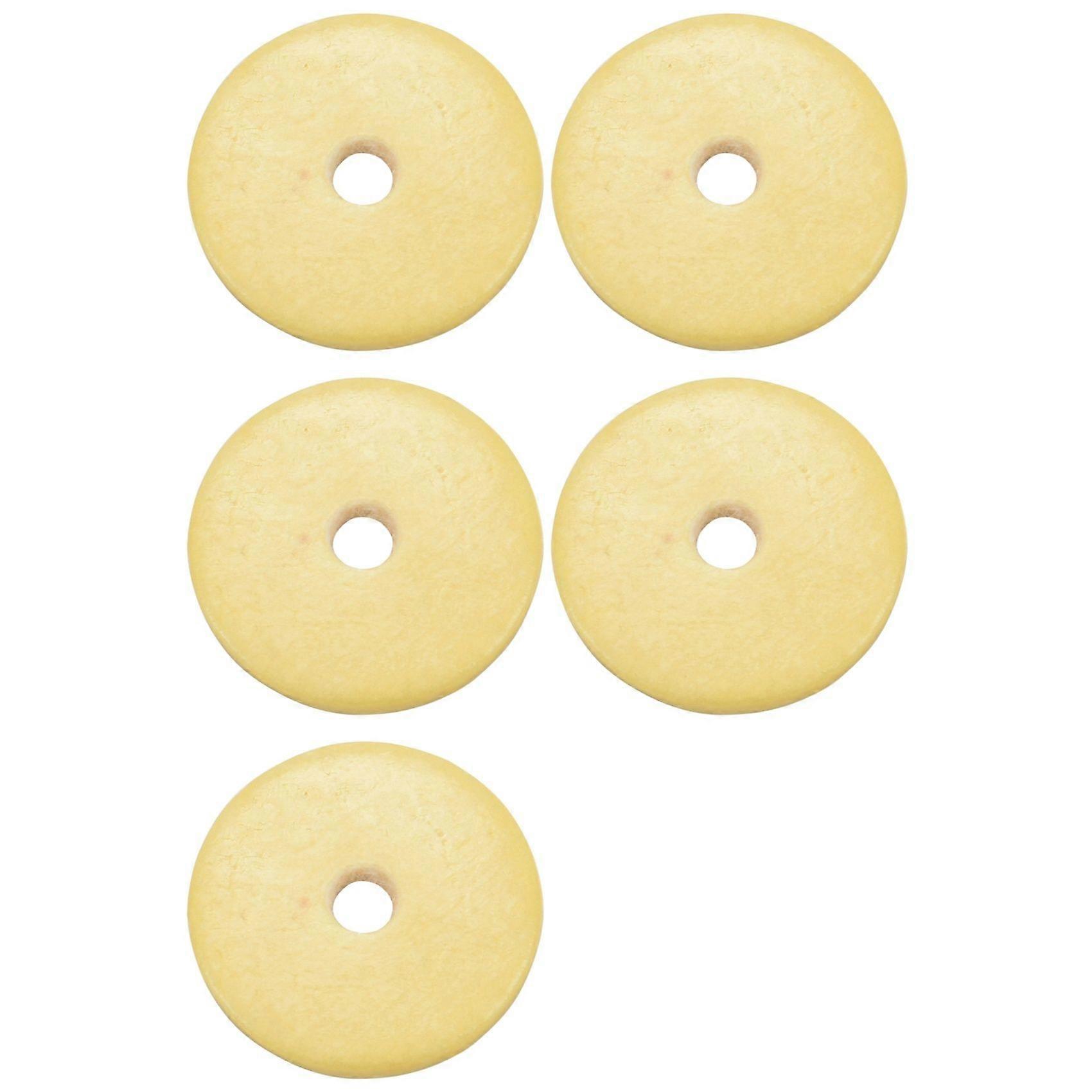 80 Pcs Flute Leather Pads Replacement Durable Exquisite Wind Instrument