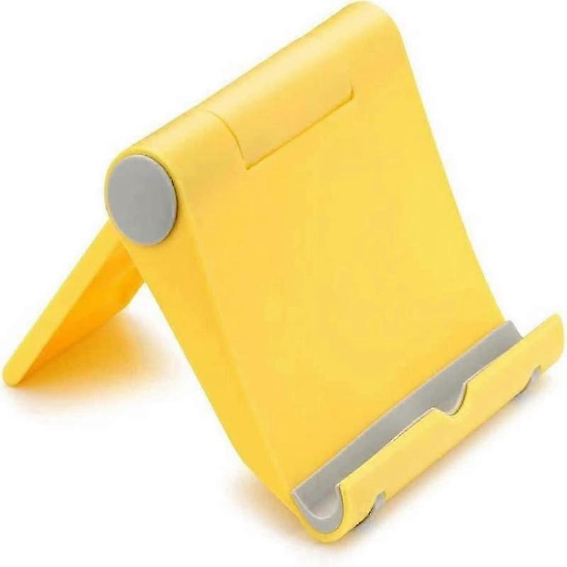 Desk stand for cell phone foldable adjustable tablet holder mobile dock