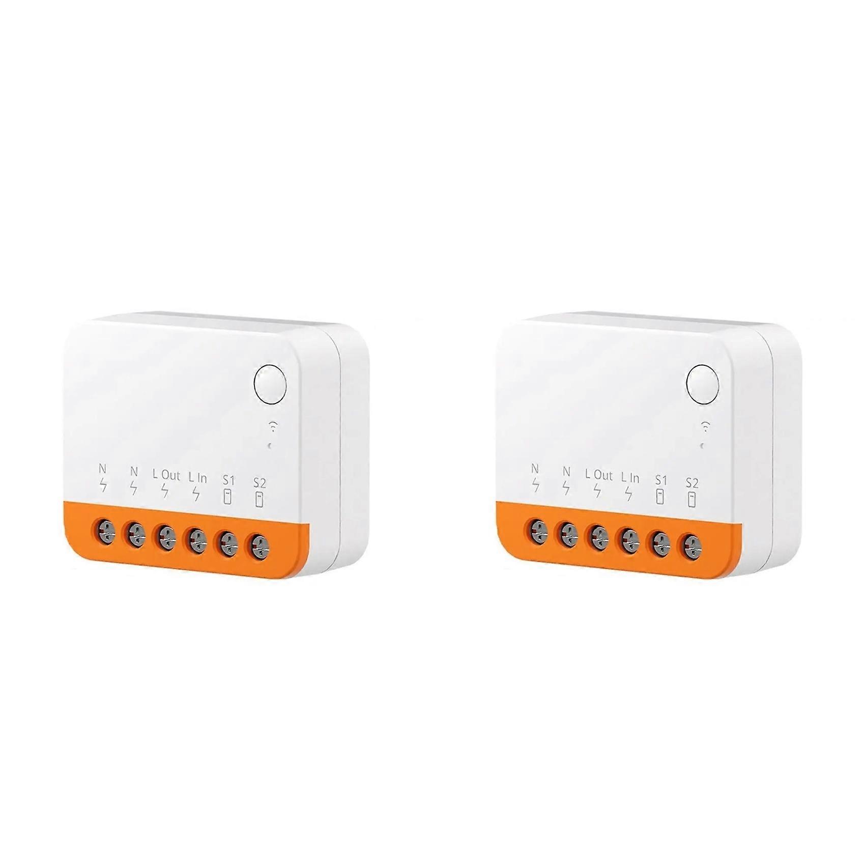 2X Smart WiFi Light Controller Smart Controller Remote Control Two-Way Controller Voice/App Control Smart Button