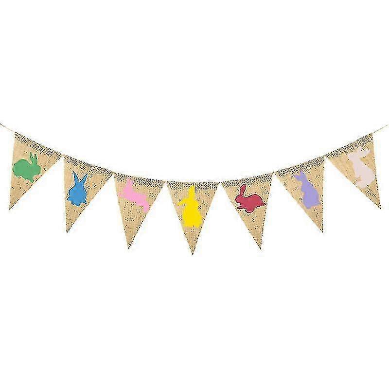 1set Easter Banner For Easter