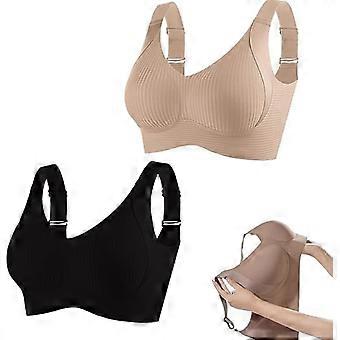 Reggiseni Dotmalls per donne anziane, reggiseno invisibile Dotmalls, reggiseno Floralshe