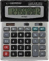 Esperanza Ecl103 Calculator Desktop Basic Black, Grey