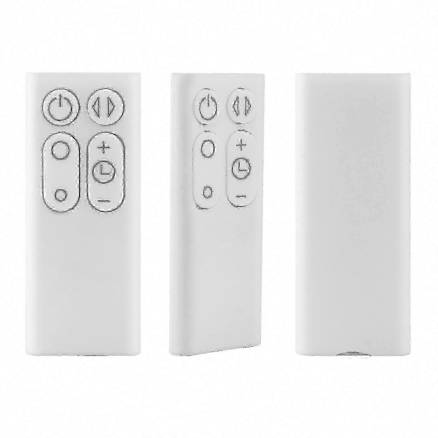 For Fan Replacement Remote Control 1 Pack White Full Function Buttons