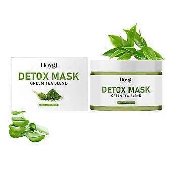 Hoygi Green Tea Mask: This Mask Cleanses Pores, Removes Acne And Blackheads, Moisturizes And Nourishes The Skin