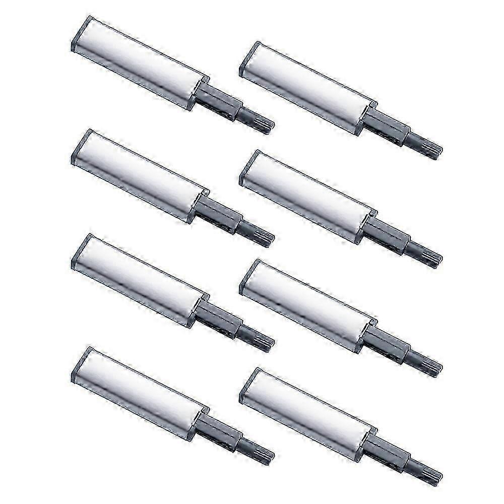 Cabinet Door Soft Close Damper 8PCS, Compact Kitchen Hinge Adapter
