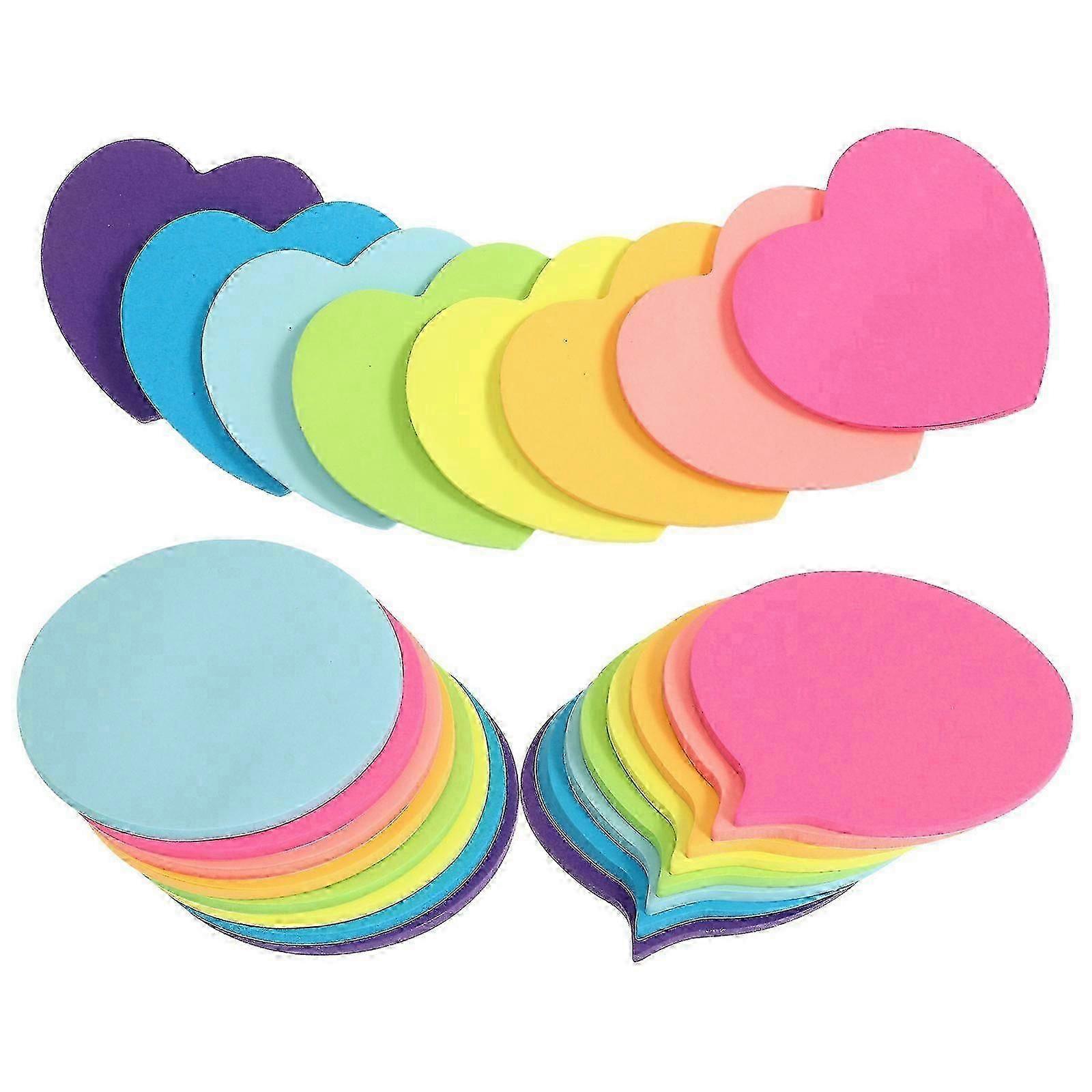 2026 Suitable Assorted Color Mini Notebook for Office 2Pcs Sticky Notepads
