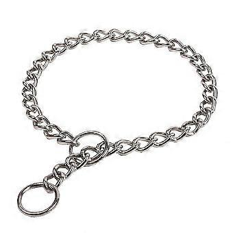 Heavy Duty Slip Chain Collar, 26-Inch Metal Training Collar, 4 Mm Thick, Fits Neck Up to 22-Inch, Ideal for Large Dog Breeds