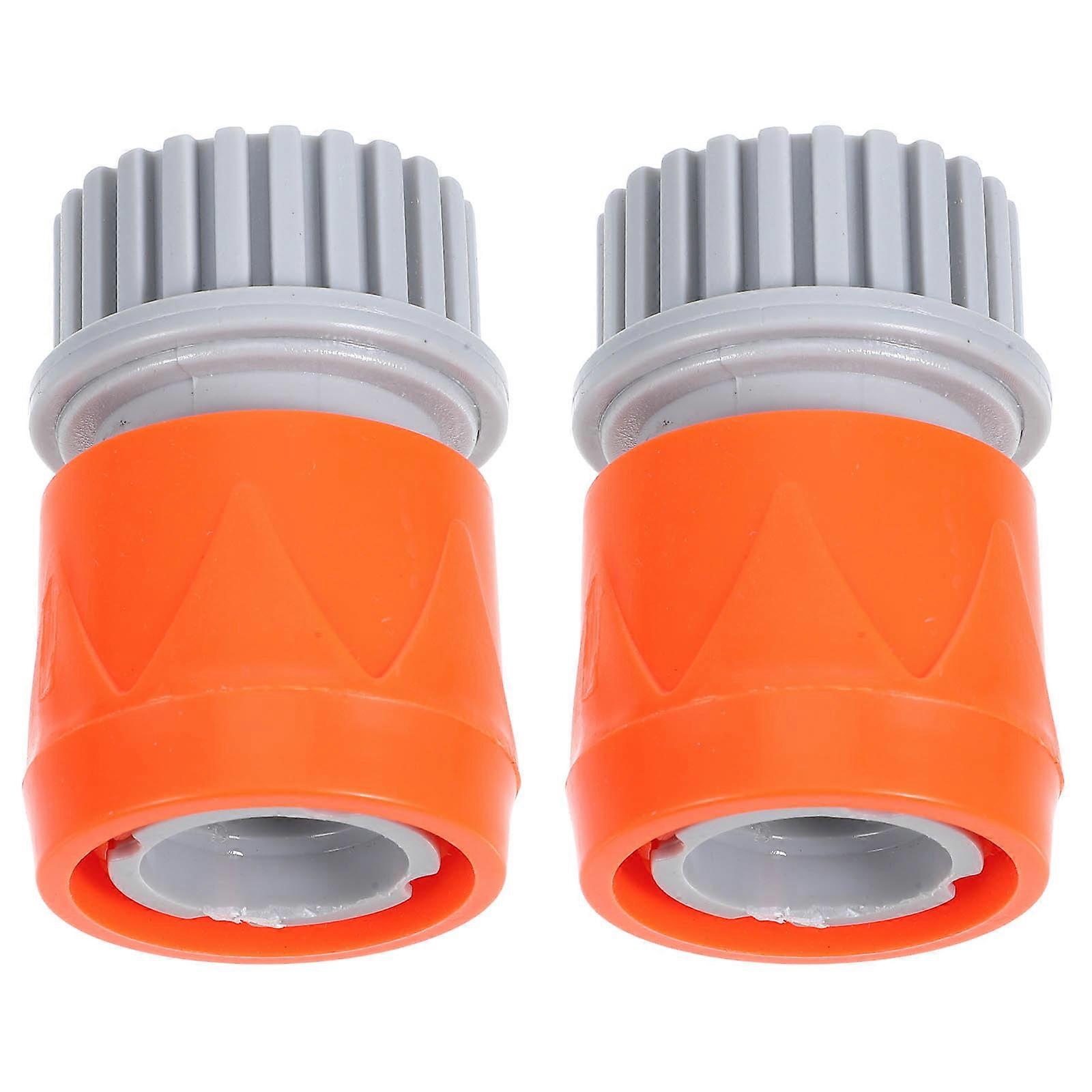 Pool Cleaner Quick Connect Hose Connector Plastic Adapter 8Pcs Pack