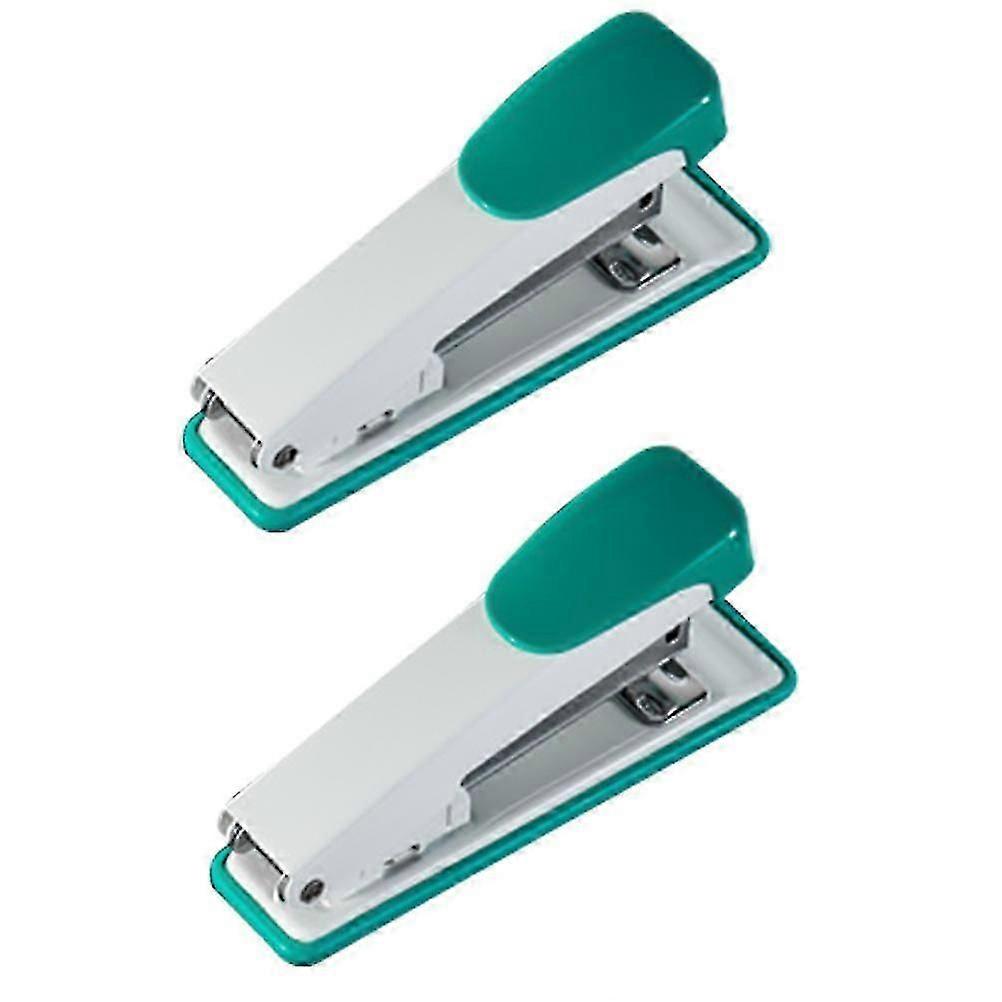Metal Desk Staplers, Medium Standard, 2 Pcs