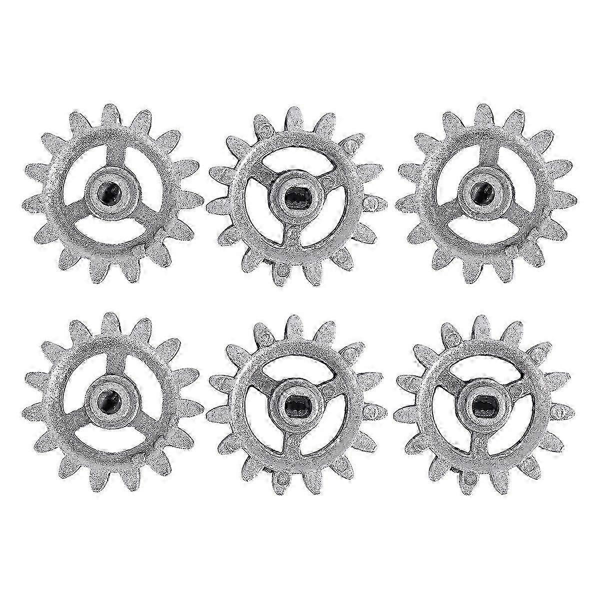 DIY Frame Gear Automatic Rotating Barbecue Tool Accessories