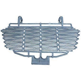 Cubierta de la cesta de la bicicleta Práctica tapa de la cesta delantera de la bicicleta Cubierta de plástico para la cesta de la bicicleta Suministro de la cesta de ciclismo