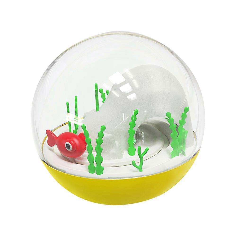 Multi-Function Cat Toy Cat Accessory for Playing 2Pcs Yellow Kitten