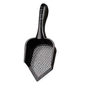 Cat Litter Scoop with Comfort Grip, Durable Plastic for Effective Sanitary Cleaning