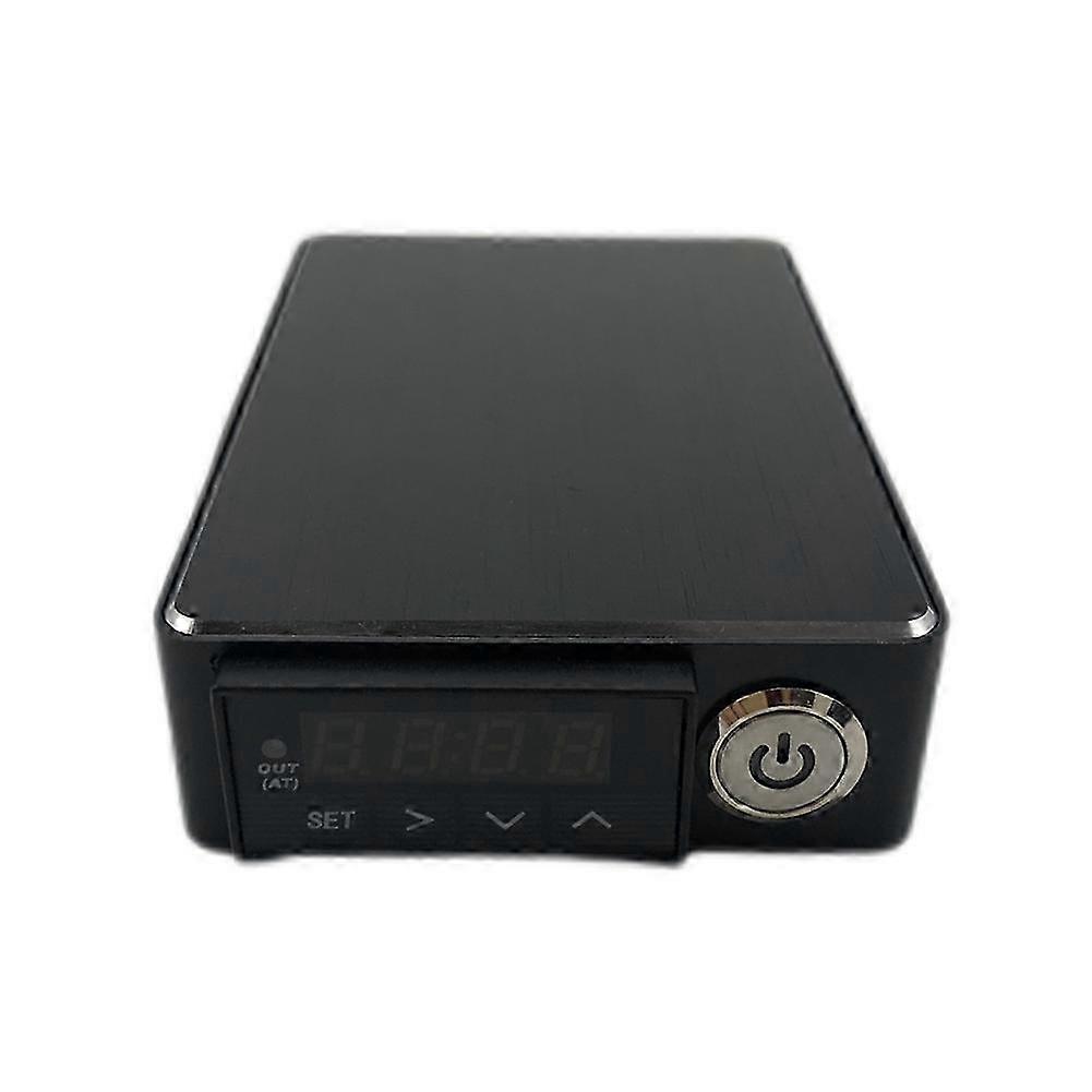 Dual Switch Digital PID Controller with GX16 5 Pin DEN Plug EU Power Cable