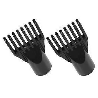 Small Hair Dryer Comb Nozzle 2Pcs for Hair Styling and Volume