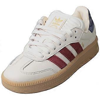 adidas Samba Xlg Unisex Fashion Trainers in Wonder White