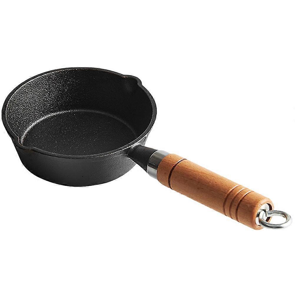Cast Melting Pot for Kitchen Cooking