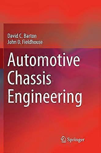 Automotive Chassis Engineering - David C Barton - Paperback - en Book
