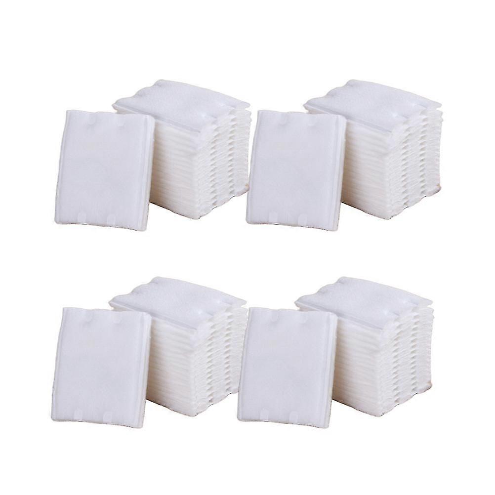 White Double-Sided Makeup Pads, 222-Pack